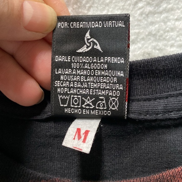 The doors Riders On The Storm Embroidered T-shirt Size M - Picture 3 of 12